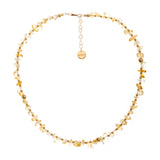 Amuleto Citrine Choker