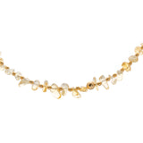 Amuleto Citrine Choker