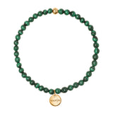 Amuleto Malachite Bracelet - Small bead